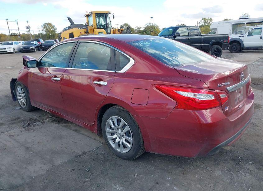 Photo 3 of 2016 Nissan Altima 2.5/2.5 S/2.5 SL/2.5 SR/2.5 SV (VIN 1N4AL3AP3GC224113)