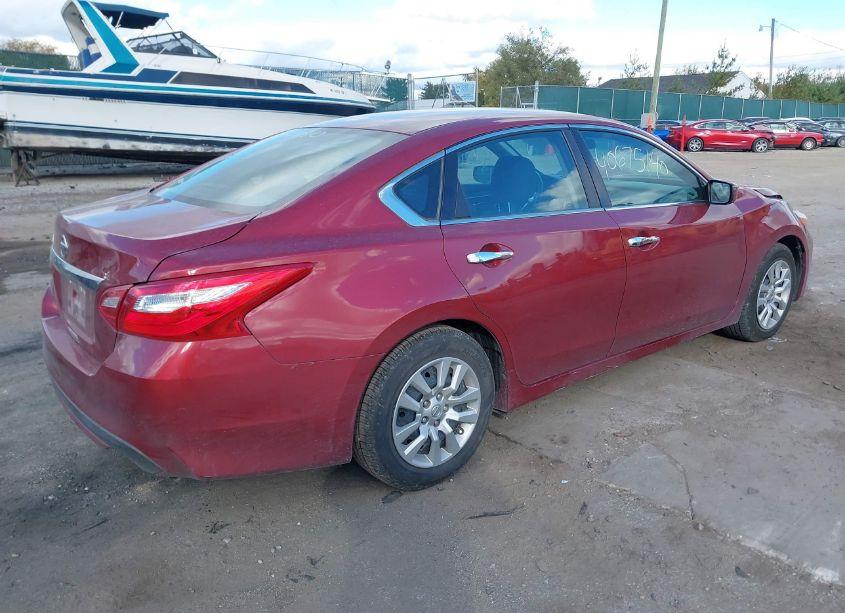 Photo 4 of 2016 Nissan Altima 2.5/2.5 S/2.5 SL/2.5 SR/2.5 SV (VIN 1N4AL3AP3GC224113)