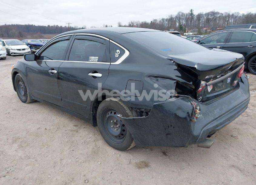 Photo 3 of 2016 Nissan Altima 2.5 S (VIN 1N4AL3AP3GC240604)