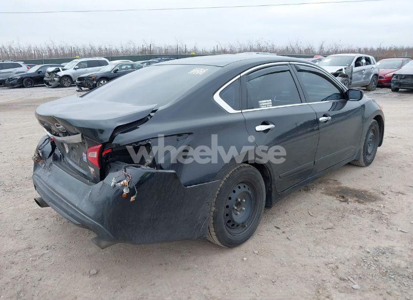 Photo 4 of 2016 Nissan Altima 2.5 S (VIN 1N4AL3AP3GC240604)