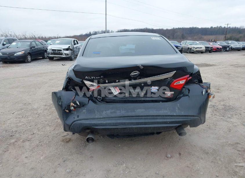 Photo 6 of 2016 Nissan Altima 2.5 S (VIN 1N4AL3AP3GC240604)