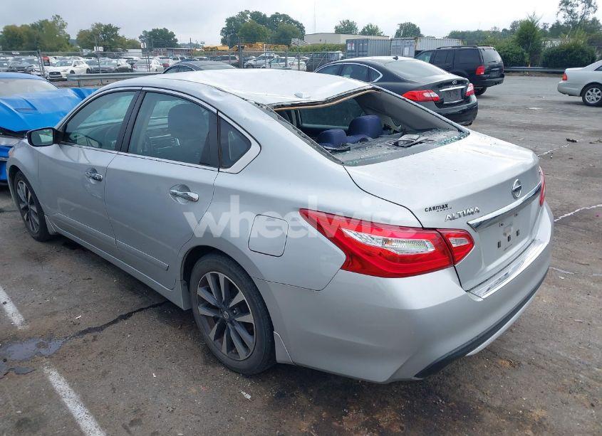 Photo 3 of 2016 Nissan Altima 2.5 SV (VIN 1N4AL3AP3GC264479)