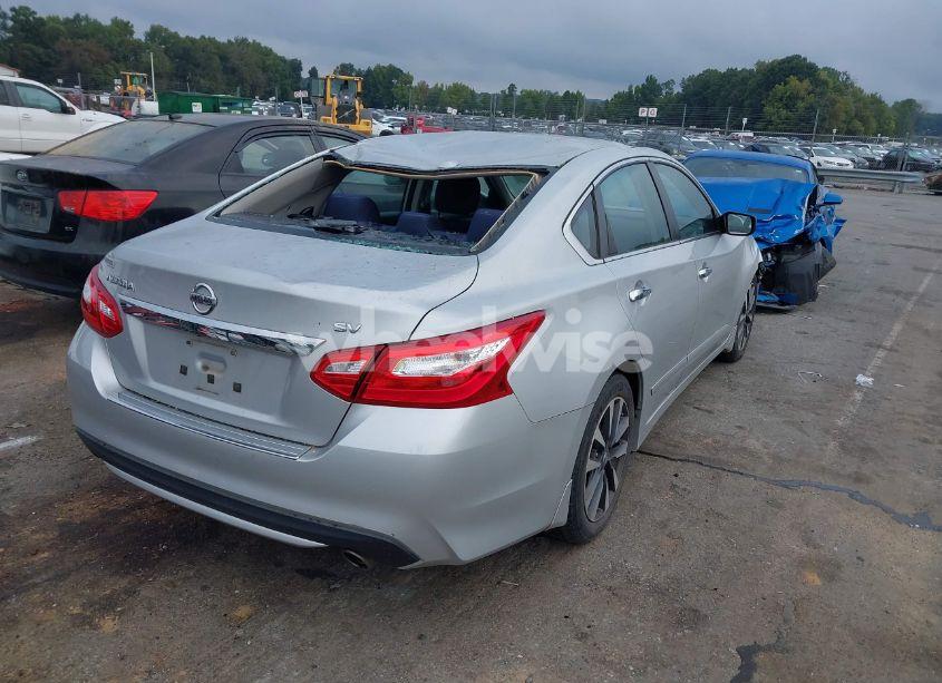 Photo 4 of 2016 Nissan Altima 2.5 SV (VIN 1N4AL3AP3GC264479)