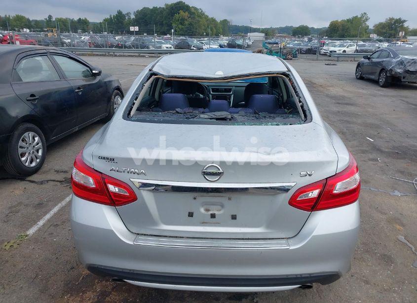 Photo 6 of 2016 Nissan Altima 2.5 SV (VIN 1N4AL3AP3GC264479)