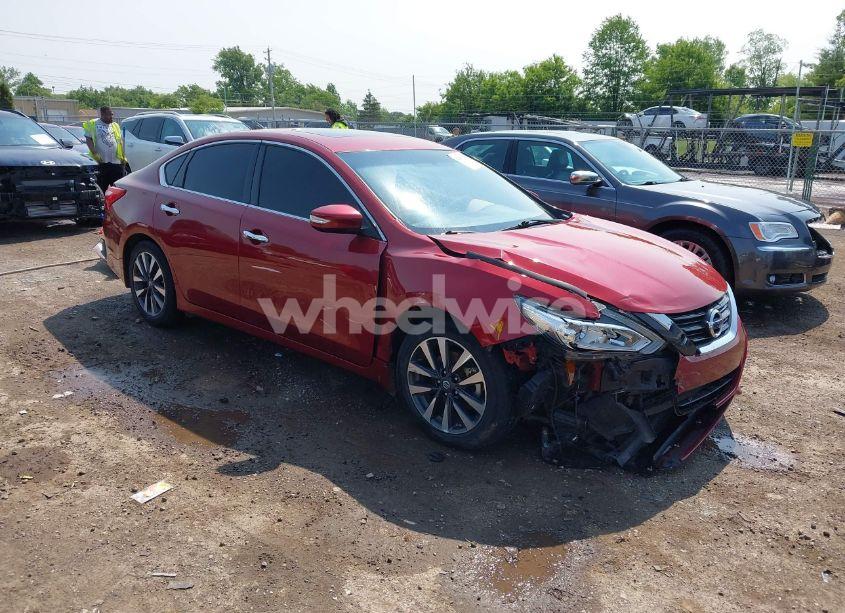 2016 Nissan Altima 2.5 SV (VIN 1N4AL3AP3GC272162) main photo