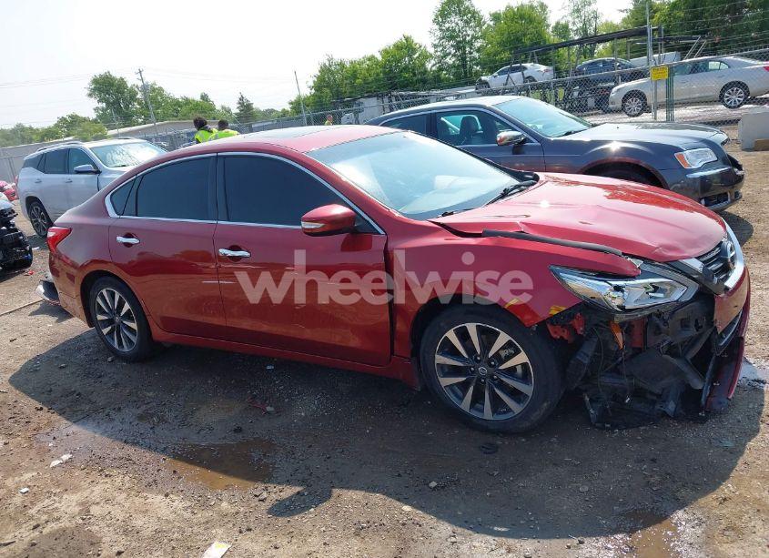 Photo 14 of 2016 Nissan Altima 2.5 SV (VIN 1N4AL3AP3GC272162)