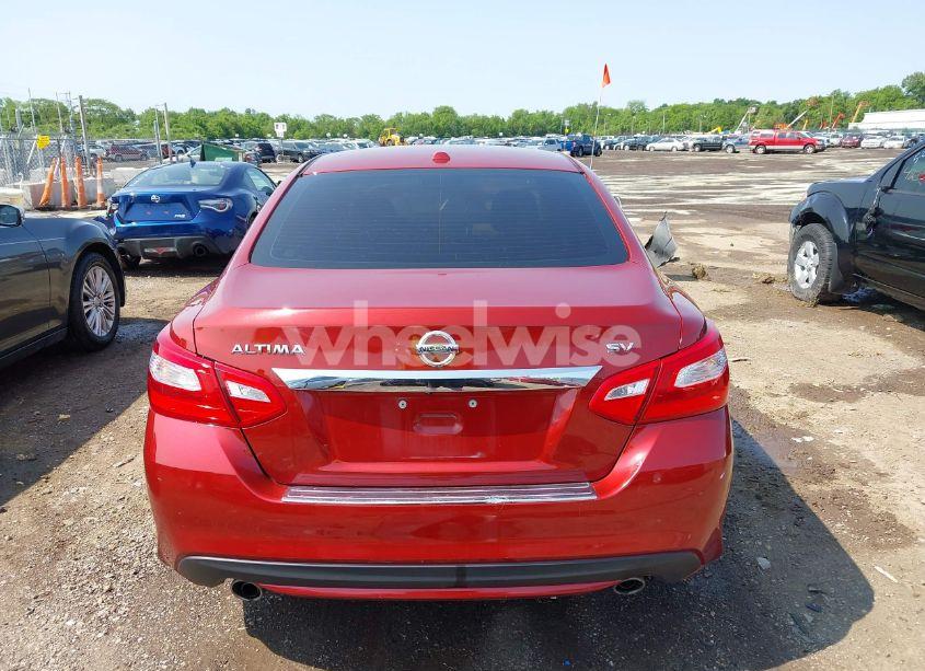 Photo 17 of 2016 Nissan Altima 2.5 SV (VIN 1N4AL3AP3GC272162)