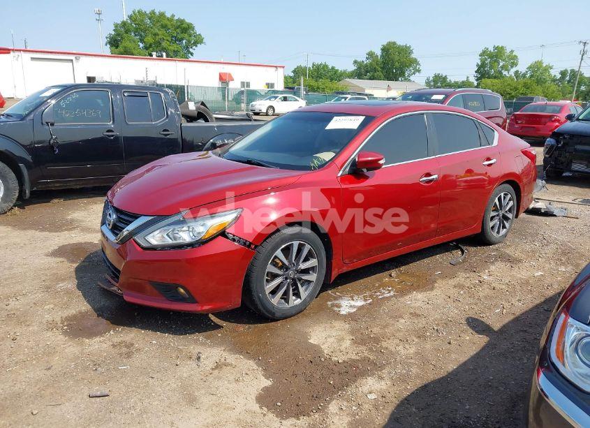 Photo 2 of 2016 Nissan Altima 2.5 SV (VIN 1N4AL3AP3GC272162)