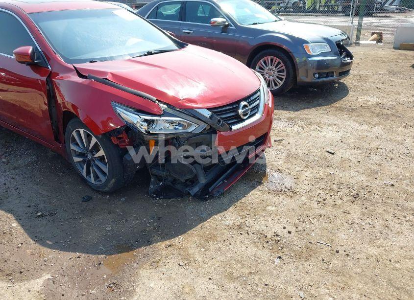 Photo 6 of 2016 Nissan Altima 2.5 SV (VIN 1N4AL3AP3GC272162)