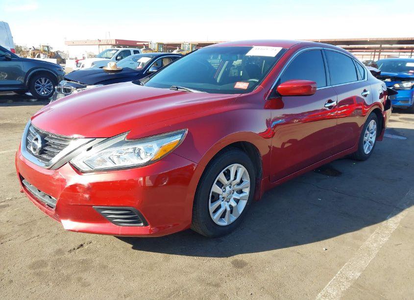 Photo 2 of 2016 Nissan Altima 2.5 S (VIN 1N4AL3AP3GC276227)