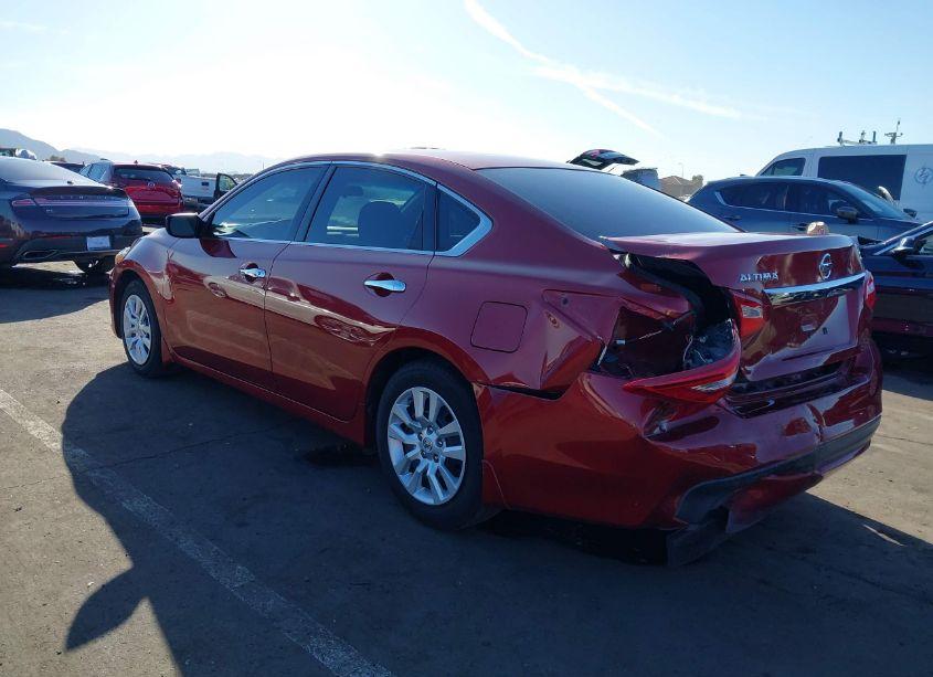 Photo 3 of 2016 Nissan Altima 2.5 S (VIN 1N4AL3AP3GC276227)