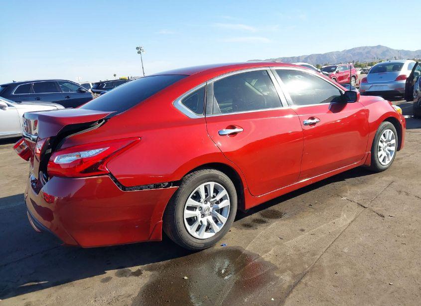 Photo 4 of 2016 Nissan Altima 2.5 S (VIN 1N4AL3AP3GC276227)
