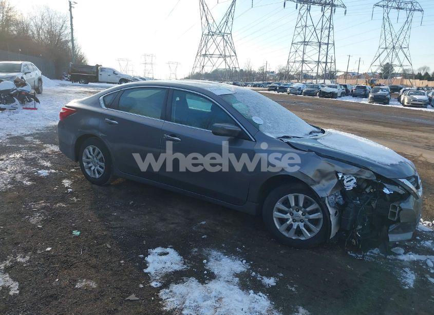 2016 Nissan Altima 2.5/2.5 S/2.5 SL/2.5 SR/2.5 SV (VIN 1N4AL3AP3GN310252) main photo