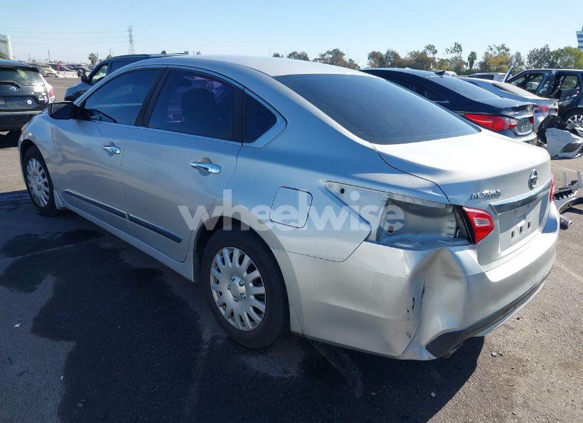 Photo 3 of 2016 Nissan Altima 2.5 S (VIN 1N4AL3AP3GN316018)