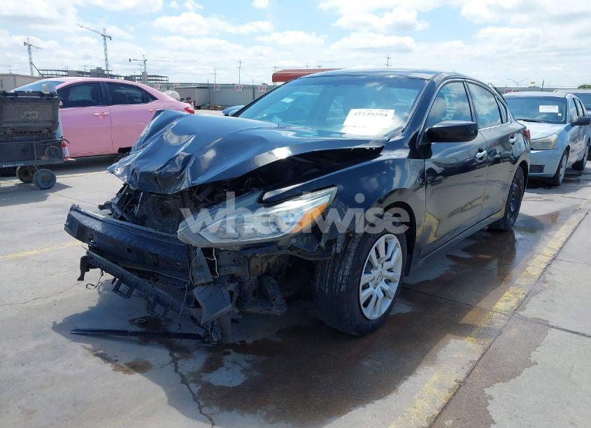 Photo 2 of 2016 Nissan Altima 2.5/2.5 S/2.5 SL/2.5 SR/2.5 SV (VIN 1N4AL3AP3GN331490)