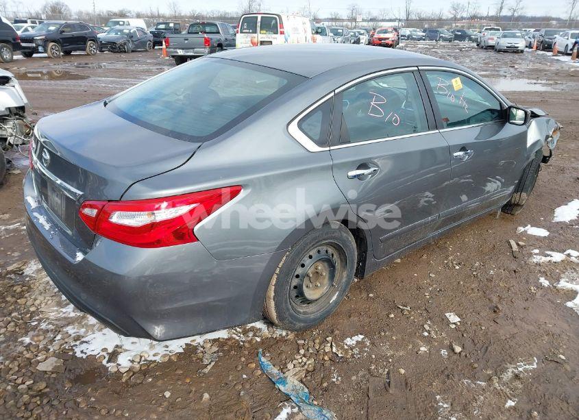 Photo 4 of 2016 Nissan Altima 2.5 S (VIN 1N4AL3AP3GN334986)