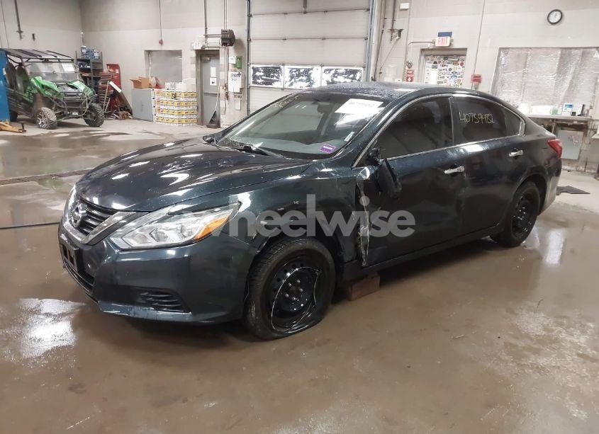 Photo 2 of 2016 Nissan Altima 2.5 S (VIN 1N4AL3AP3GN343378)