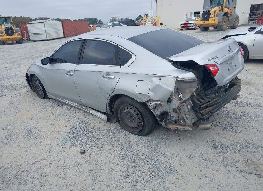 Photo 3 of 2016 Nissan Altima 2.5/2.5 S/2.5 SL/2.5 SR/2.5 SV (VIN 1N4AL3AP3GN346748)