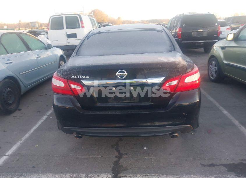 Photo 16 of 2016 Nissan Altima 2.5/2.5 S/2.5 SL/2.5 SR/2.5 SV (VIN 1N4AL3AP3GN367812)