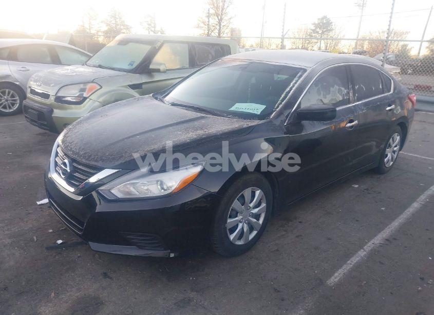 Photo 2 of 2016 Nissan Altima 2.5/2.5 S/2.5 SL/2.5 SR/2.5 SV (VIN 1N4AL3AP3GN367812)