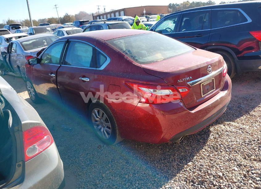 Photo 3 of 2016 Nissan Altima 2.5 S (VIN 1N4AL3AP3GN371049)