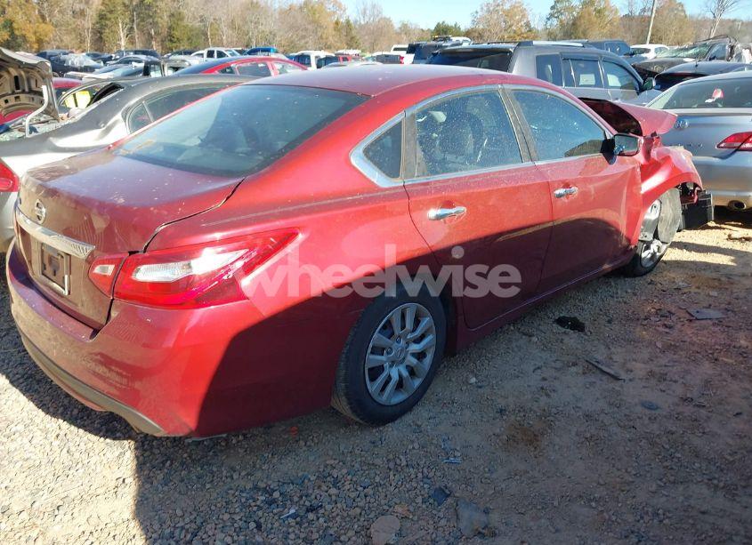 Photo 4 of 2016 Nissan Altima 2.5 S (VIN 1N4AL3AP3GN371049)