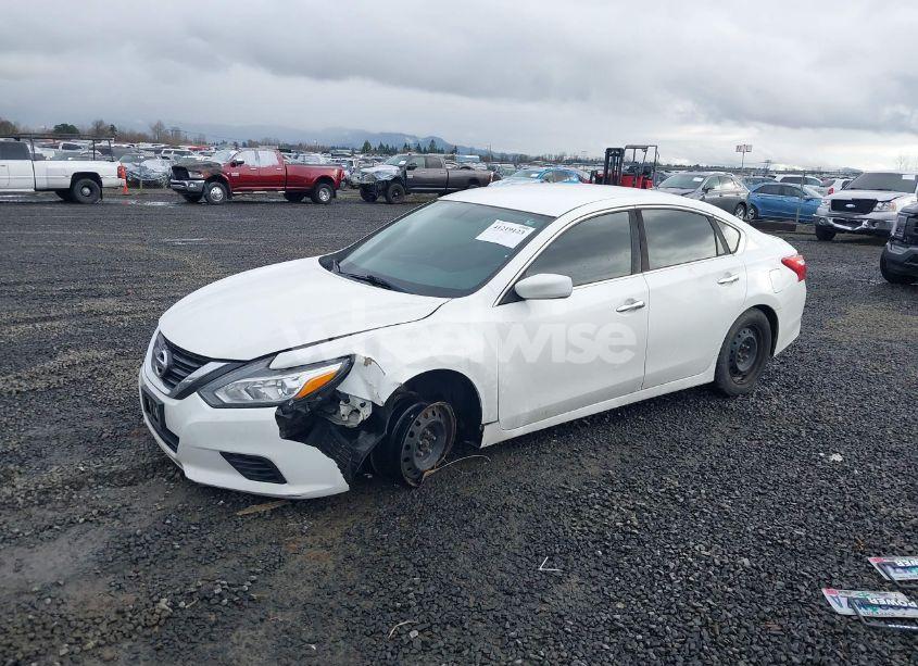 Photo 2 of 2016 Nissan Altima 2.5/2.5 S/2.5 SL/2.5 SR/2.5 SV (VIN 1N4AL3AP3GN371407)
