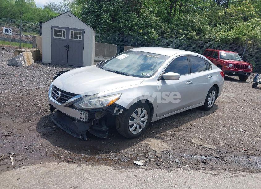 Photo 2 of 2016 Nissan Altima 2.5/2.5 S/2.5 SL/2.5 SR/2.5 SV (VIN 1N4AL3AP3GN376655)