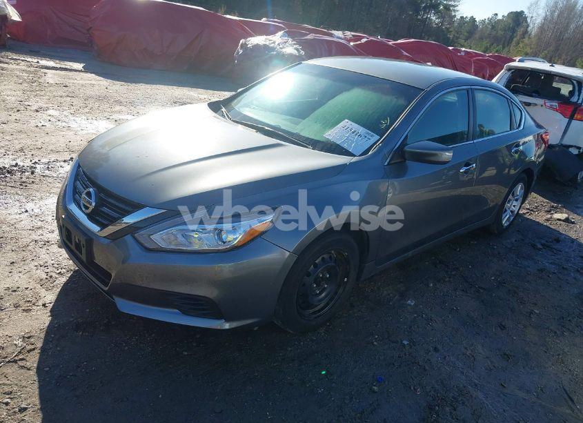 Photo 2 of 2016 Nissan Altima 2.5 S (VIN 1N4AL3AP3GN381788)