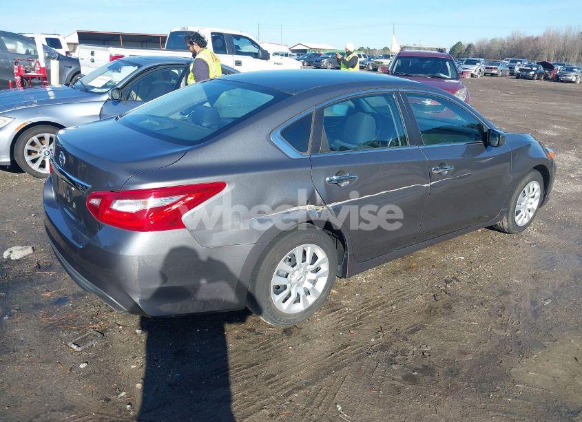 Photo 4 of 2016 Nissan Altima 2.5 S (VIN 1N4AL3AP3GN381788)