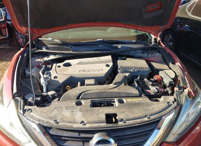 Photo 10 of 2017 Nissan Altima 2.5 SV (VIN 1N4AL3AP3HC108427)