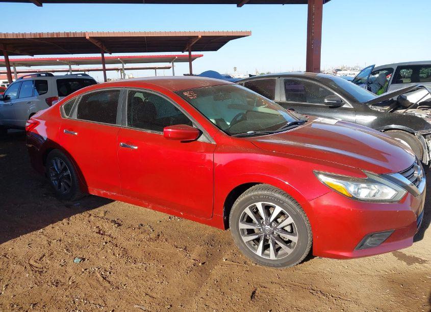 Photo 13 of 2017 Nissan Altima 2.5 SV (VIN 1N4AL3AP3HC108427)