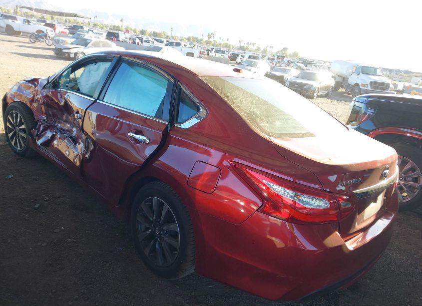 Photo 14 of 2017 Nissan Altima 2.5 SV (VIN 1N4AL3AP3HC108427)