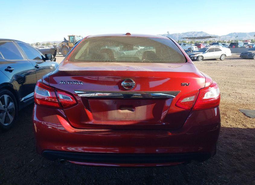 Photo 16 of 2017 Nissan Altima 2.5 SV (VIN 1N4AL3AP3HC108427)