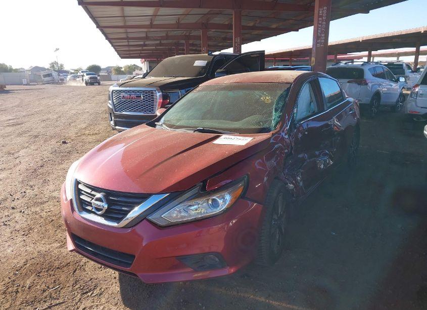 Photo 2 of 2017 Nissan Altima 2.5 SV (VIN 1N4AL3AP3HC108427)