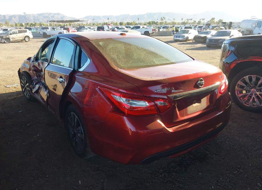 Photo 3 of 2017 Nissan Altima 2.5 SV (VIN 1N4AL3AP3HC108427)