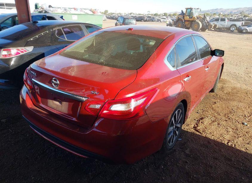 Photo 4 of 2017 Nissan Altima 2.5 SV (VIN 1N4AL3AP3HC108427)