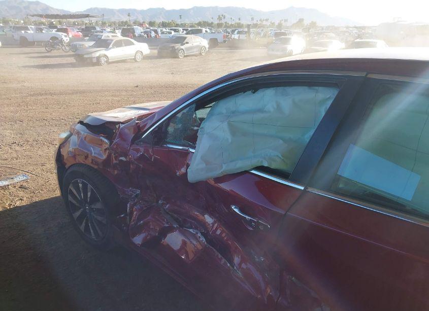 Photo 6 of 2017 Nissan Altima 2.5 SV (VIN 1N4AL3AP3HC108427)