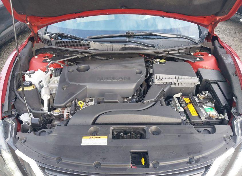 Photo 10 of 2017 Nissan Altima 2.5 SL (VIN 1N4AL3AP3HC108508)