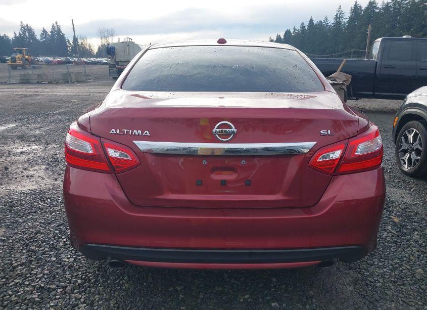 Photo 16 of 2017 Nissan Altima 2.5 SL (VIN 1N4AL3AP3HC108508)