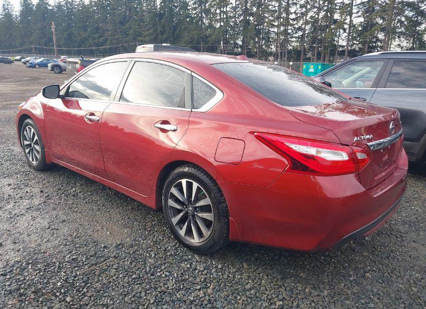 Photo 3 of 2017 Nissan Altima 2.5 SL (VIN 1N4AL3AP3HC108508)