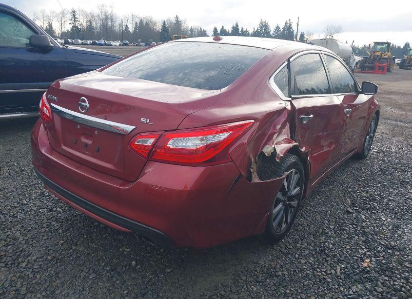 Photo 4 of 2017 Nissan Altima 2.5 SL (VIN 1N4AL3AP3HC108508)