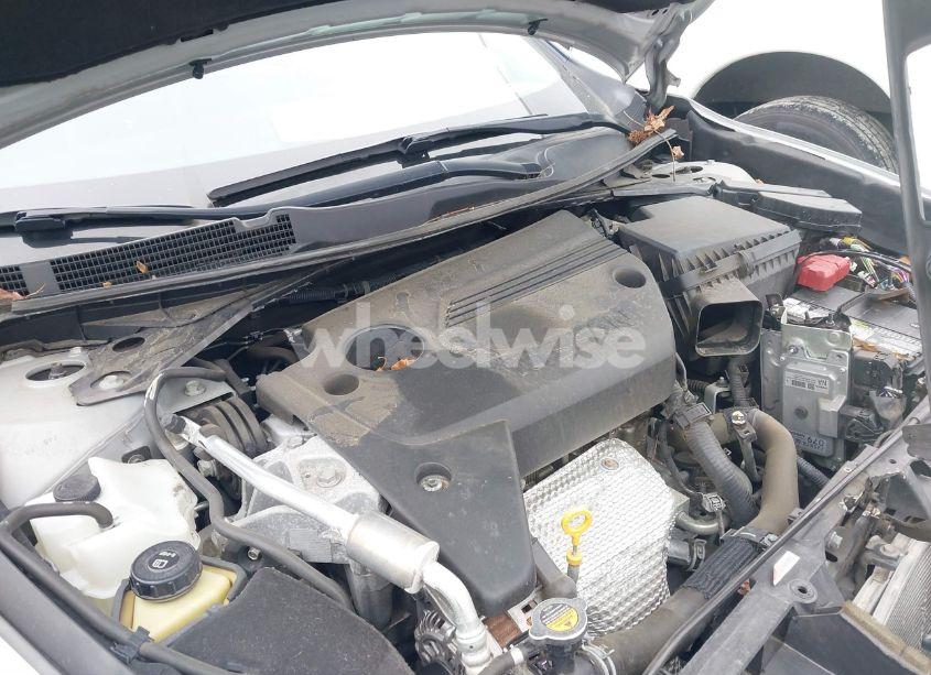 Photo 10 of 2017 Nissan Altima 2.5 SL (VIN 1N4AL3AP3HC128256)