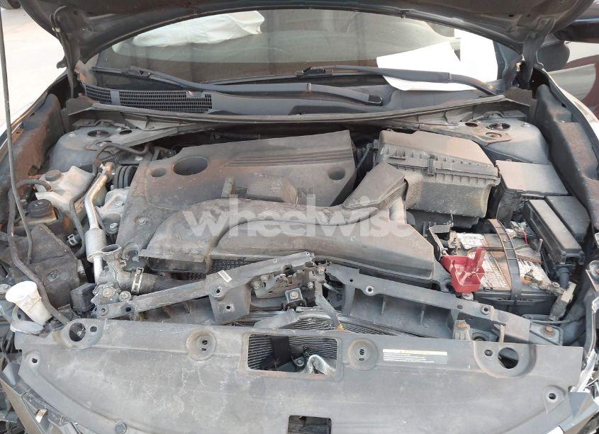 Photo 10 of 2017 Nissan Altima 2.5 SR (VIN 1N4AL3AP3HC130993)