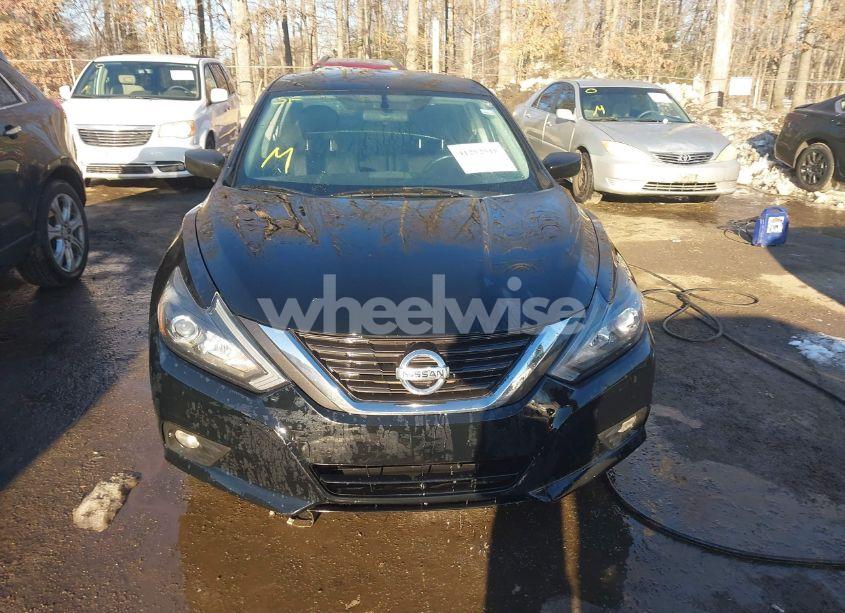 Photo 12 of 2017 Nissan Altima 2.5 SR (VIN 1N4AL3AP3HC143579)