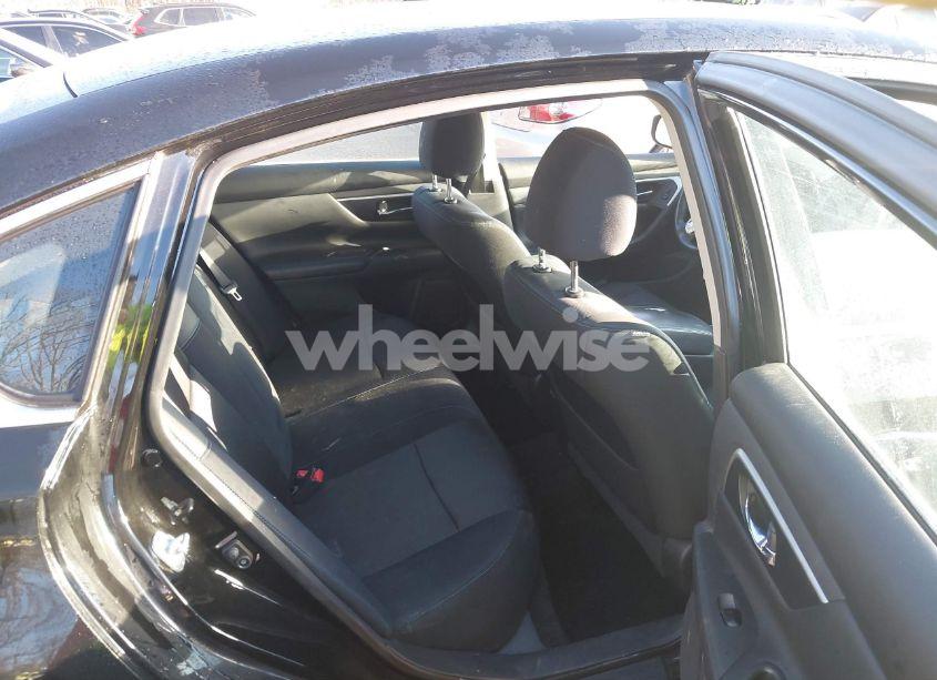 Photo 8 of 2017 Nissan Altima 2.5 SR (VIN 1N4AL3AP3HC143579)