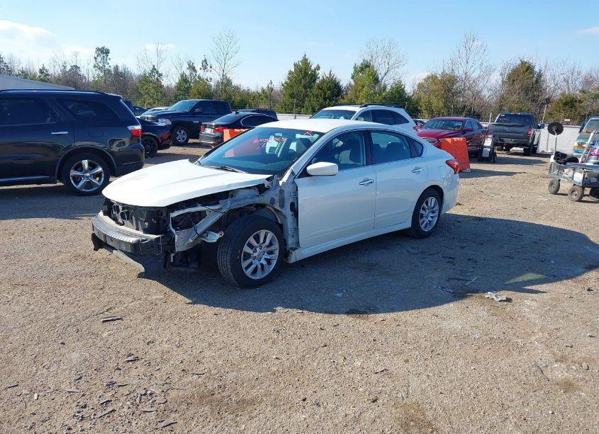 Photo 2 of 2017 Nissan Altima 2.5 S (VIN 1N4AL3AP3HC146336)