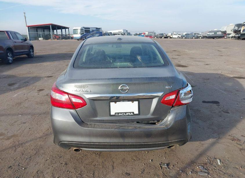 Photo 16 of 2017 Nissan Altima 2.5 SV (VIN 1N4AL3AP3HC159913)