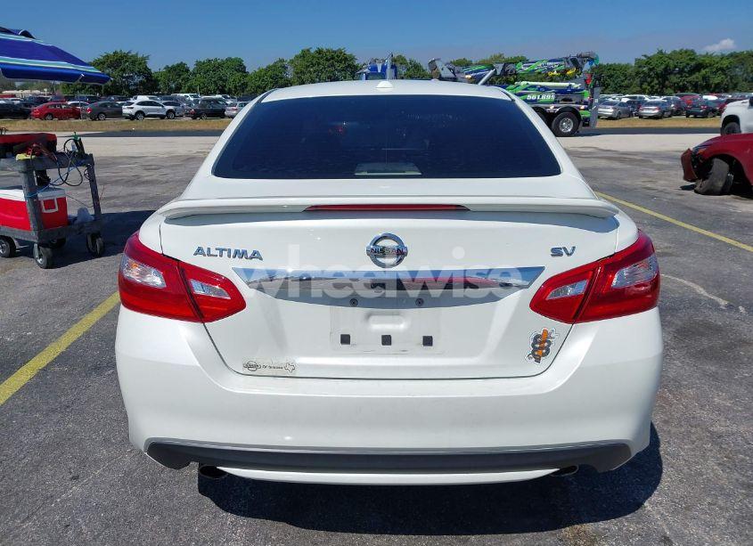 Photo 17 of 2017 Nissan Altima 2.5 SV (VIN 1N4AL3AP3HC163878)