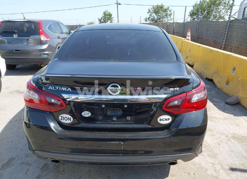 Photo 16 of 2017 Nissan Altima 2.5 SR (VIN 1N4AL3AP3HC164982)